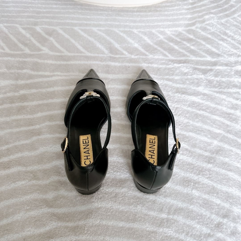 Chanel Flat Shoes